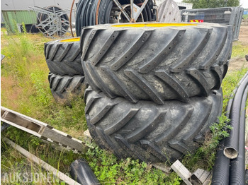 Landmaschine Traktor hjul - dekk Komplett hjulsett Michelin 650/60R38 og 540/60R28: das Bild 4