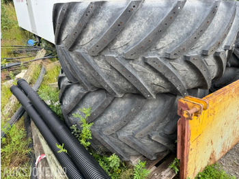 Landmaschine Traktor hjul - dekk Komplett hjulsett Michelin 650/60R38 og 540/60R28: das Bild 3