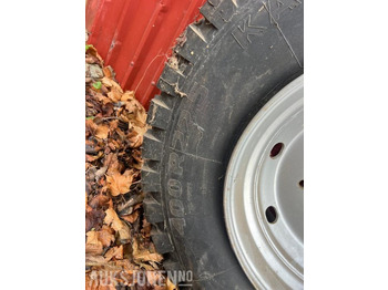 Landmaschine Ubrukt dekk med felg 400R 22,5 - 22,5x11,75: das Bild 4