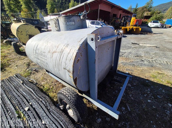 Baugeräte Mobil Dieseltank med hjulgang ca 1900 l: das Bild 5