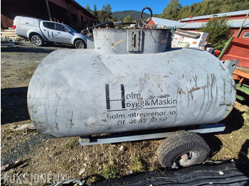 Baugeräte Mobil Dieseltank med hjulgang ca 1900 l: das Bild 4