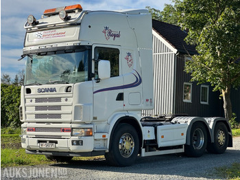 SCANIA R 480 Sattelzugmaschine