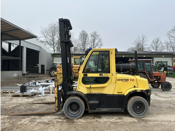 Treibgasstapler Hyster H7.0FT: das Bild 2