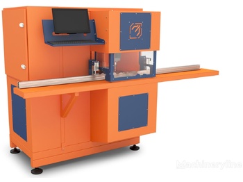 NEU: Werkzeugmaschine Wise Service Center for automatic milling of aluminum profiles WS710: das Bild 2