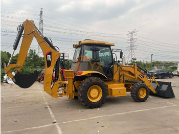 CATERPILLAR 420E Baggerlader