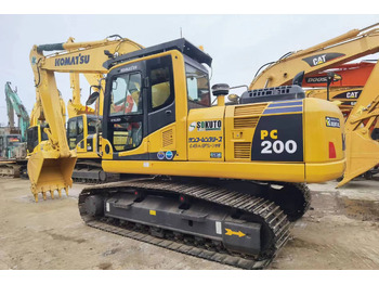 KOMATSU PC210 Kettenbagger