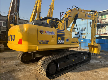 Kettenbagger Komatsu PC220 PC210 PC200 Komatsu Crawler Hight Quality Used Excavator: das Bild 3