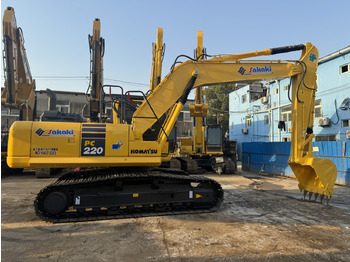 Kettenbagger Komatsu PC220 PC210 PC200 Komatsu Crawler Hight Quality Used Excavator: das Bild 4