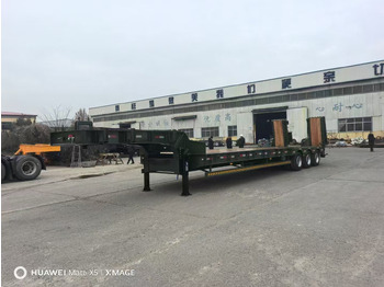 ZHICHENG Semi Flat Bed Low Bed in Length 8-16m with 3 4 Axles - Leasing ZHICHENG Semi Flat Bed Low Bed in Length 8-16m with 3 4 Axles: das Bild 3