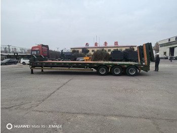 ZHICHENG Semi Flat Bed Low Bed in Length 8-16m with 3 4 Axles - Leasing ZHICHENG Semi Flat Bed Low Bed in Length 8-16m with 3 4 Axles: das Bild 4