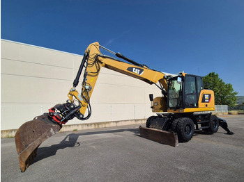 Mobilbagger Caterpillar M315F: das Bild 2