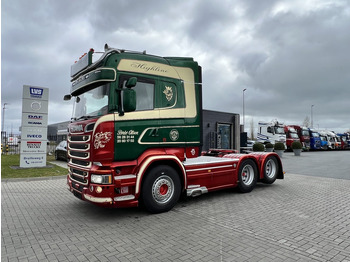 SCANIA R 580 Sattelzugmaschine