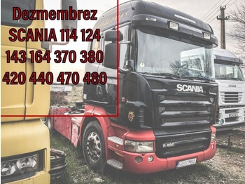 SCANIA 112 Sattelzugmaschine