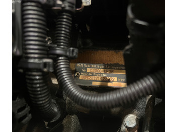 Motor für LKW MAN D2066 LF38 MAN TGA, TGS, TGX: das Bild 2