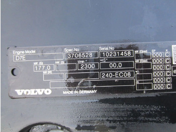 VOLVO FL Motor
