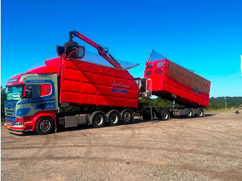 SCANIA R 580 Kipper