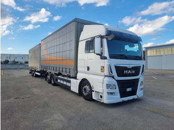 MAN TGX 26.440 Plane LKW