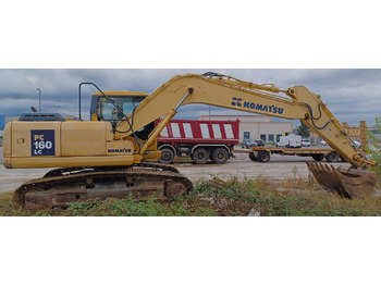 KOMATSU PC160LC-7K Kettenbagger