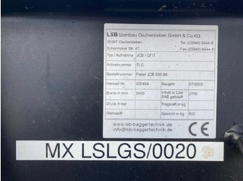 NEU: Ladeschaufel LEICHTGUTSCHAUFEL JCB: das Bild 4
