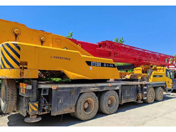 Mobilkran Sany Used Kato STC500 Truck Mounted Crane 50-100 Ton Capacities 70 To: das Bild 5