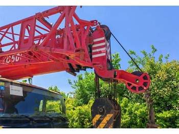 Mobilkran Sany Used Kato STC500 Truck Mounted Crane 50-100 Ton Capacities 70 To: das Bild 3