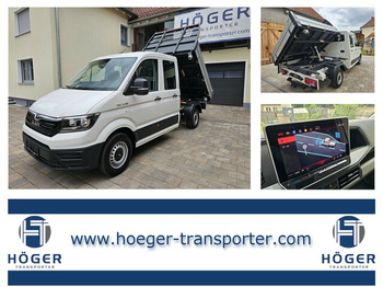 MAN TGE 3.140 Doka L3 Dreiseitenkipper Facelift - Leasing MAN TGE 3.140 Doka L3 Dreiseitenkipper Facelift: das Bild 1