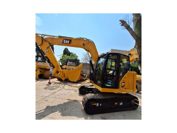 Kettenbagger CAT 307.5 Excavator: das Bild 2