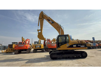 Kettenbagger Cat 320cl excavator: das Bild 4