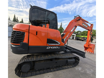 DOOSAN DX60 Kettenbagger