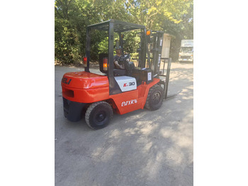 Dieselstapler HELI CPCD 30 forklift: das Bild 4