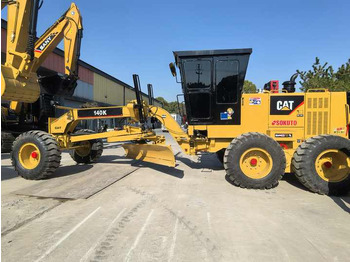 Grader High Performance CAT 140H Grader Used Caterpillar 140G 140K Motor Grader used motor graders for sale: das Bild 4