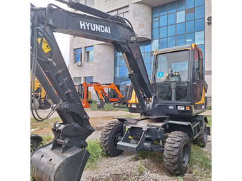 Mobilbagger Hyundai HW60  excavator: das Bild 2