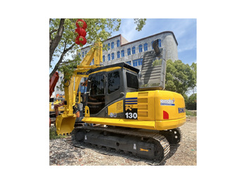 Kettenbagger Komatsu PC130 Excavator: das Bild 3