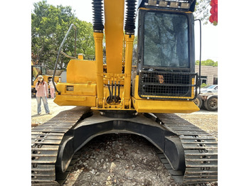 Kettenbagger Komatsu PC130 Excavator: das Bild 2