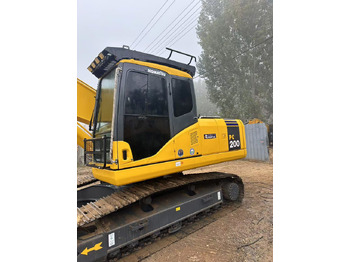 KOMATSU PC200-7 Kettenbagger