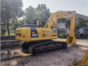 KOMATSU PC200-8 Kettenbagger