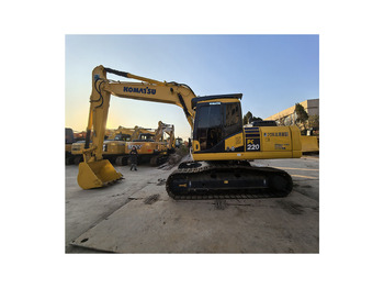 Kettenbagger Komatsu PC220-7: das Bild 2
