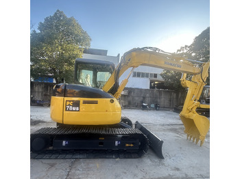KOMATSU PC78 Kettenbagger