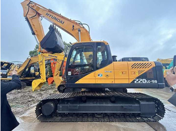 Kettenbagger Korea Original Used Hyundai 220LC-9S used excavator machine for sale: das Bild 4