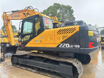 Kettenbagger Korea Original Used Hyundai 220LC-9S used excavator machine for sale: das Bild 3