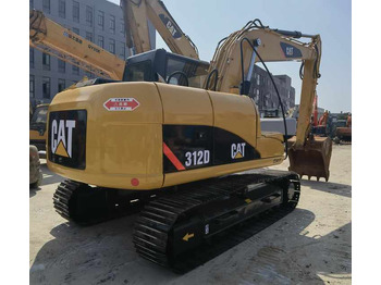 Kettenbagger New Arrival Orignal Second Hand Caterpillar CAT 312D cheap used excavator with good condition and high performance: das Bild 4