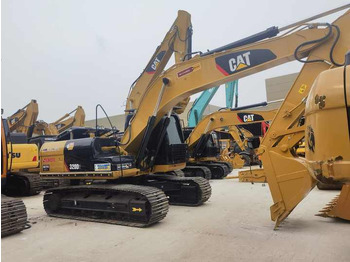 Kettenbagger good condition Original Caterpillar CAT320D used excavator backhoe crawler excavator cat320d2: das Bild 2
