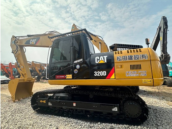 CAT 320 D  - Leasing CAT 320 D: das Bild 2