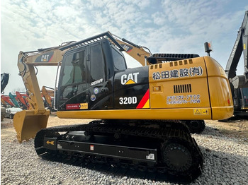 CAT 320 D  - Leasing CAT 320 D: das Bild 3