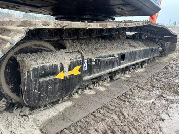 Kettenbagger Hitachi ZX 240: das Bild 4