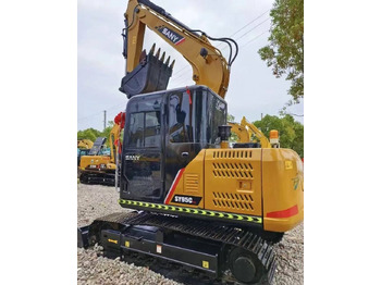 Kettenbagger Sany SY 95 C: das Bild 4