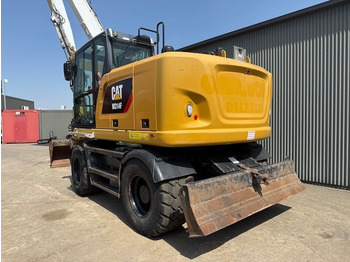 Mobilbagger CAT M314F: das Bild 2