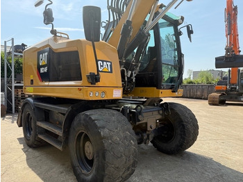 Mobilbagger CAT M314F: das Bild 4
