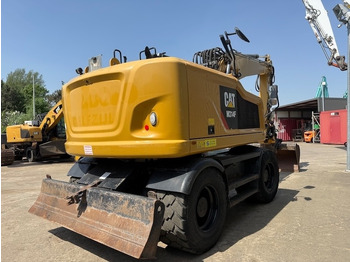 Mobilbagger CAT M314F: das Bild 3