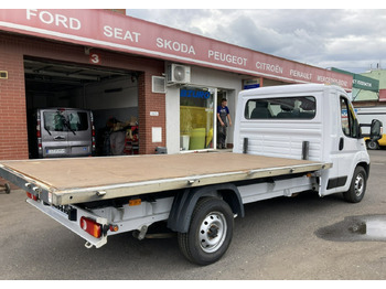Pritsche Transporter Fiat Ducato FIAT Ducato Max 2,3-180KM Skrzynia Rama Klima Navi 2021: das Bild 2